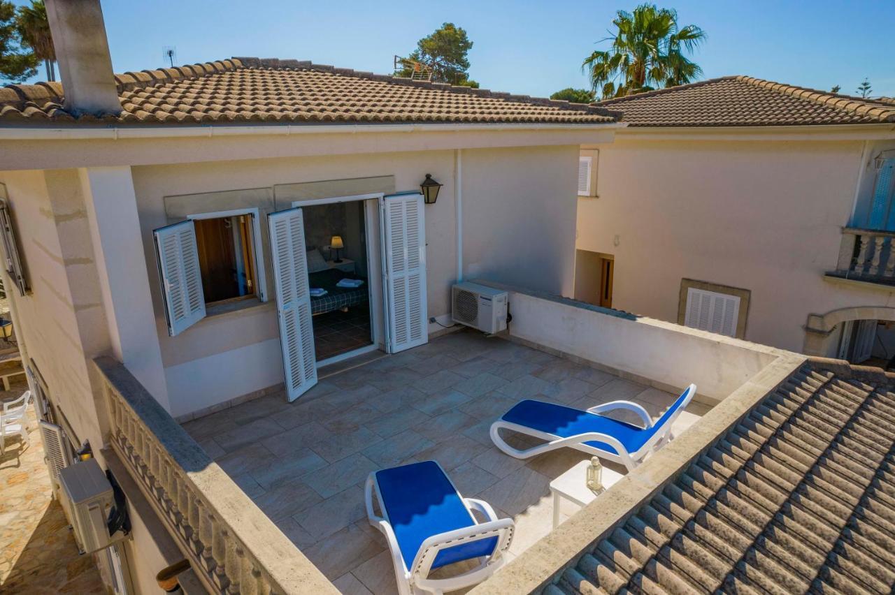 Benestar Pool And Beach In Platja De Muro Villa Eksteriør billede