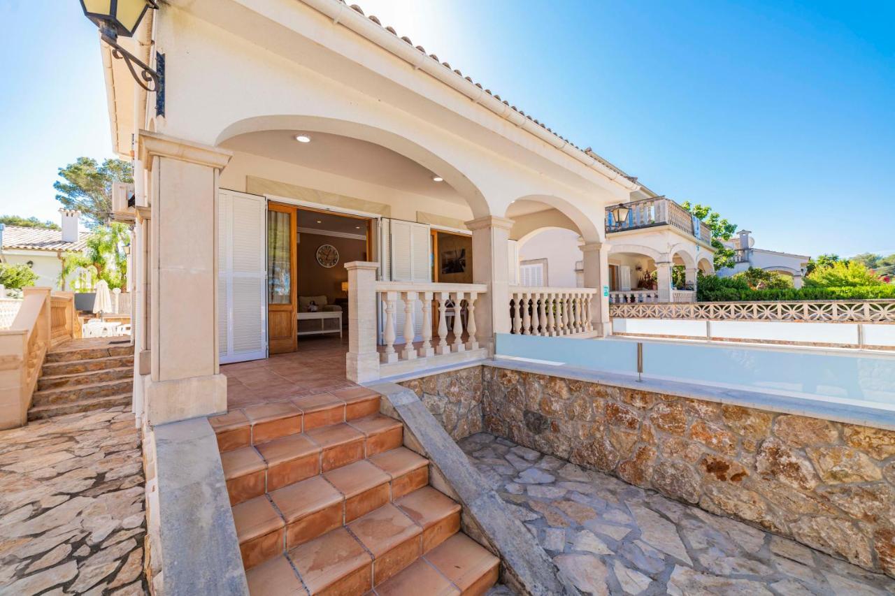 Benestar Pool And Beach In Platja De Muro Villa Eksteriør billede