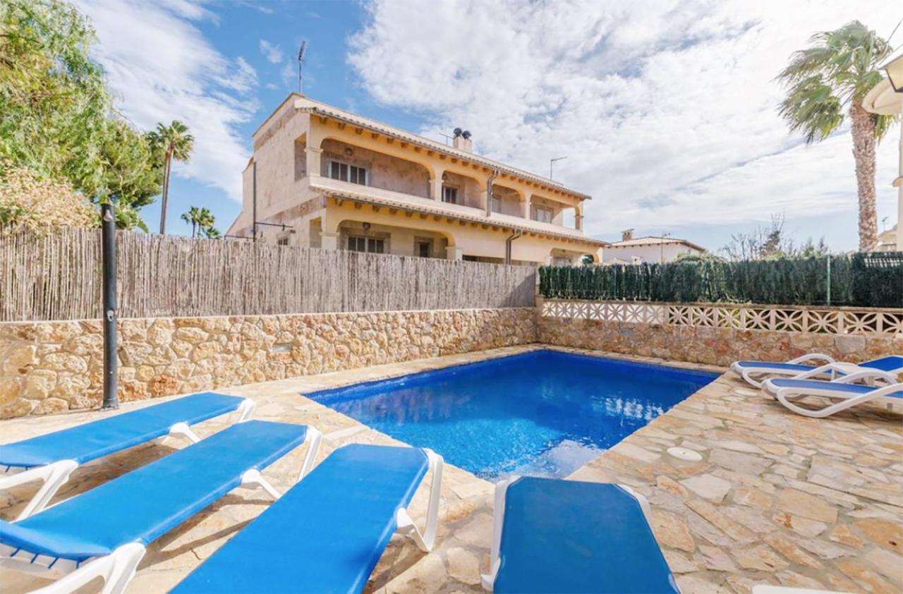 Benestar Pool And Beach In Platja De Muro Villa Eksteriør billede