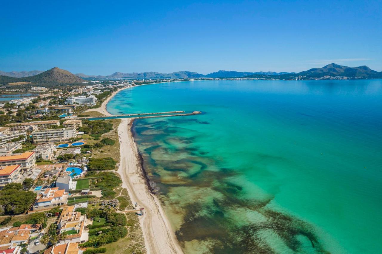 Benestar Pool And Beach In Platja De Muro Villa Eksteriør billede