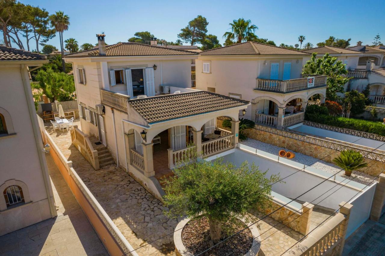 Benestar Pool And Beach In Platja De Muro Villa Eksteriør billede