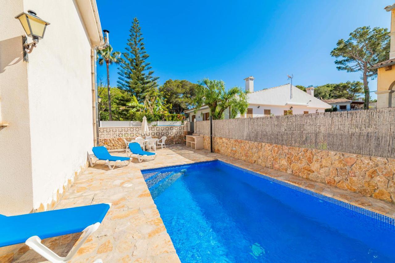 Benestar Pool And Beach In Platja De Muro Villa Eksteriør billede